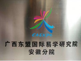 广西东盟国际易学研究院安徽分院